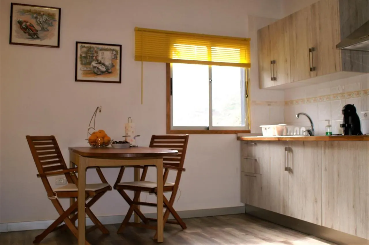 Hébergement de vacances Villa Casa Cuenca De Liria à Hermigua